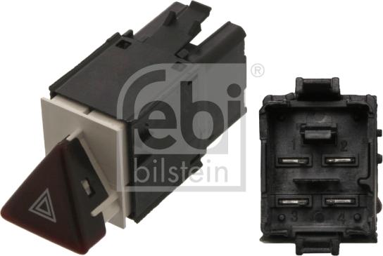 Febi Bilstein 38646 - Указатель аварийной сигнализации parts5.com