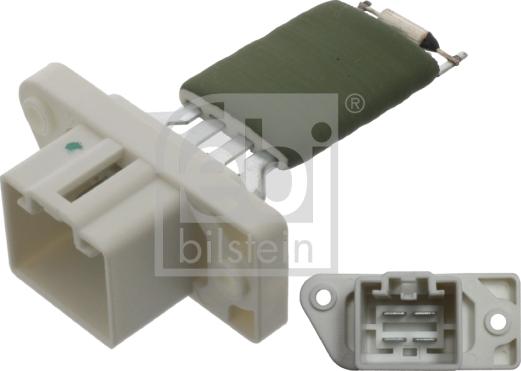 Febi Bilstein 38635 - Сопротивление, реле, вентилятор салона parts5.com