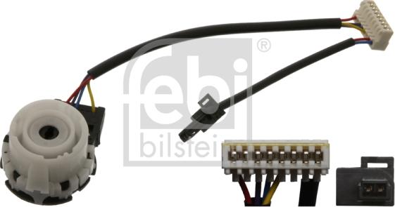 Febi Bilstein 38638 - Переключатель зажигания parts5.com