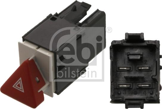 Febi Bilstein 38625 - Указатель аварийной сигнализации parts5.com