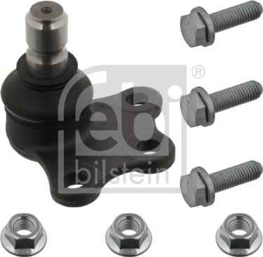 Febi Bilstein 38025 - Шаровая опора, несущий / направляющий шарнир parts5.com