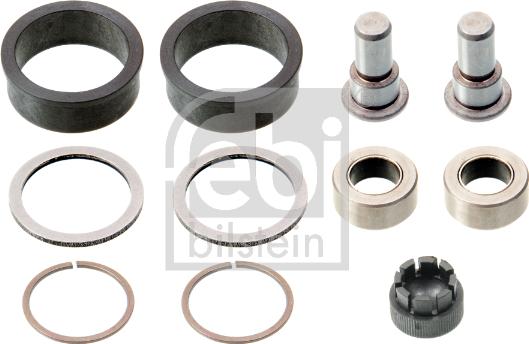 Febi Bilstein 38153 - Выжимной подшипник, возвратная вилка parts5.com