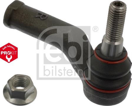 Febi Bilstein 38866 - Наконечник рулевой тяги, шарнир parts5.com