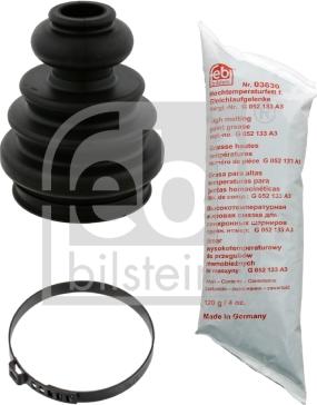 Febi Bilstein 38345 - Пыльник, приводной вал parts5.com