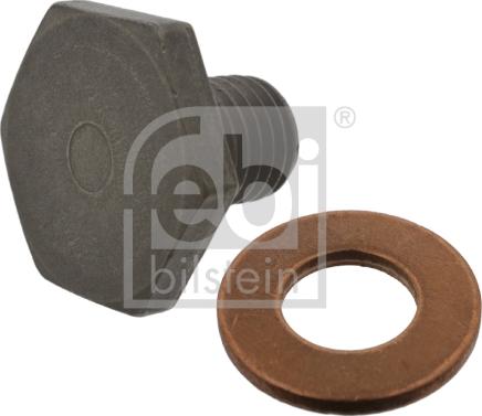 Febi Bilstein 38218 - Tapón roscado, colector de aceite parts5.com