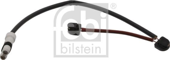 Febi Bilstein 33402 - Сигнализатор, износ тормозных колодок parts5.com