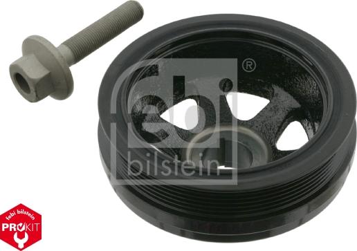 Febi Bilstein 33558 - Шкив коленчатого вала parts5.com