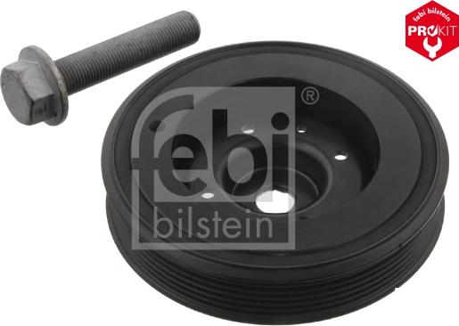 Febi Bilstein 33568 - Шкив коленчатого вала parts5.com