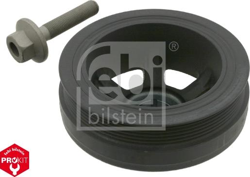 Febi Bilstein 33656 - Шкив коленчатого вала parts5.com