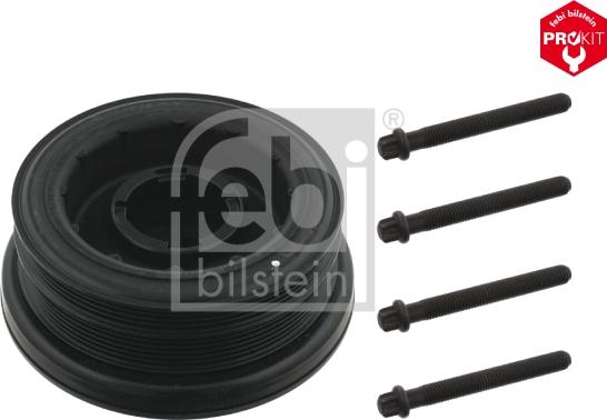 Febi Bilstein 33602 - Шкив коленчатого вала parts5.com