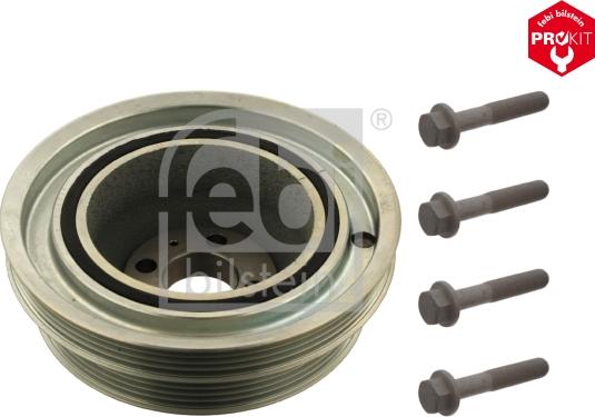 Febi Bilstein 33815 - Шкив коленчатого вала parts5.com