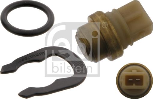 Febi Bilstein 33888 - Датчик, температура охлаждающей жидкости parts5.com