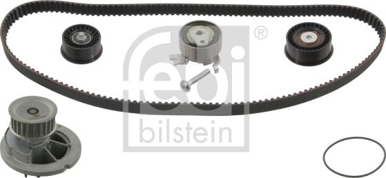 Febi Bilstein 33827 - Водяной насос + комплект зубчатого ремня parts5.com