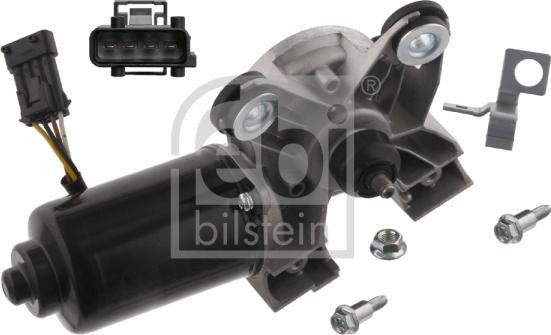 Febi Bilstein 33752 - Двигатель стеклоочистителя parts5.com