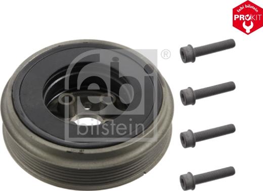 Febi Bilstein 33733 - Шкив коленчатого вала parts5.com