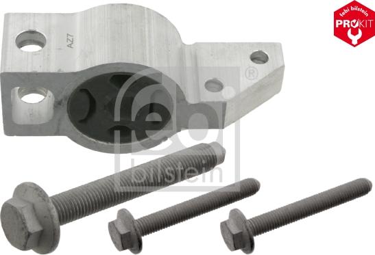 Febi Bilstein 32542 - Сайлентблок, рычаг подвески колеса parts5.com