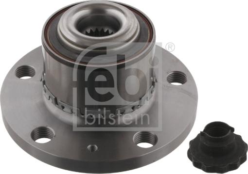 Febi Bilstein 32558 - Комплект подшипника ступицы колеса parts5.com