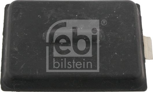 Febi Bilstein 32538 - Пластина износа, листовая рессора parts5.com