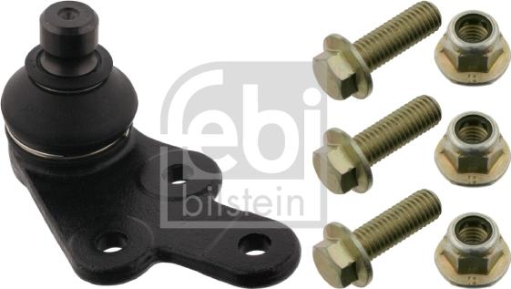 Febi Bilstein 32091 - Шаровая опора, несущий / направляющий шарнир parts5.com