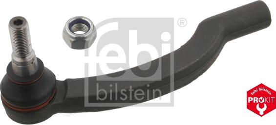 Febi Bilstein 32193 - Наконечник рулевой тяги, шарнир parts5.com