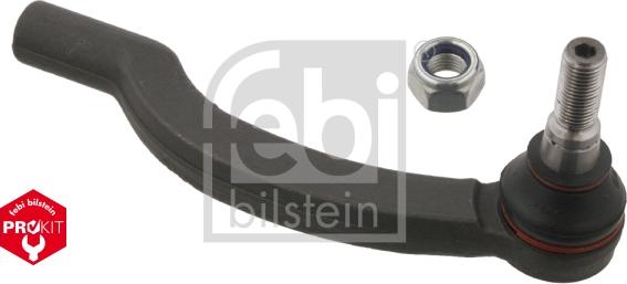 Febi Bilstein 32192 - Наконечник рулевой тяги, шарнир parts5.com