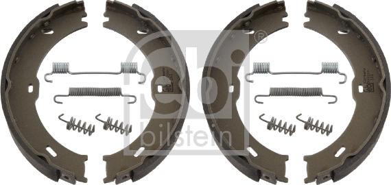 Febi Bilstein 32851 - Комплект тормозов, ручник, парковка parts5.com