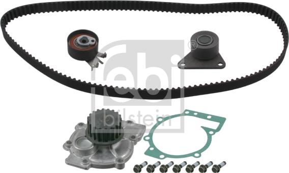 Febi Bilstein 32813 - Водяной насос + комплект зубчатого ремня parts5.com