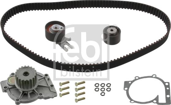 Febi Bilstein 32746 - Водяной насос + комплект зубчатого ремня parts5.com