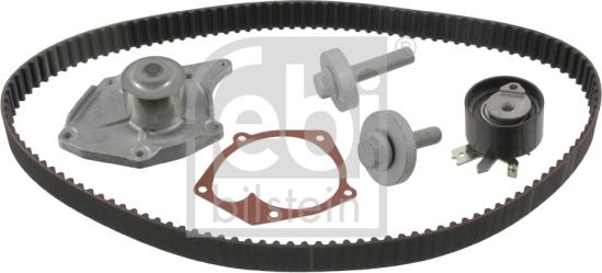 Febi Bilstein 32731 - Водяной насос + комплект зубчатого ремня parts5.com