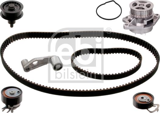 Febi Bilstein 32737 - Водяной насос + комплект зубчатого ремня parts5.com