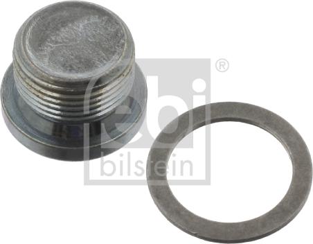 Febi Bilstein 37944 - Резьбовая пробка, масляный поддон parts5.com