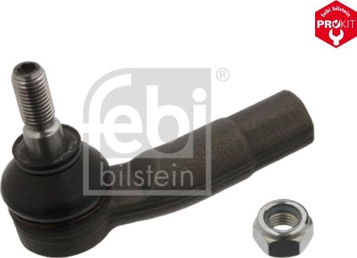 Febi Bilstein 37593 - Наконечник рулевой тяги, шарнир parts5.com