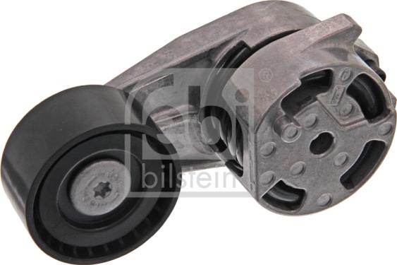 Febi Bilstein 37543 - Натяжитель, поликлиновый ремень parts5.com