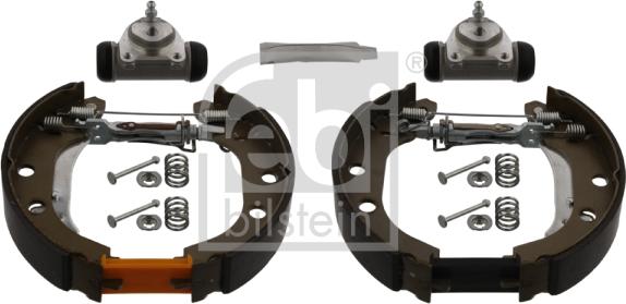 Febi Bilstein 37512 - Комплект тормозных колодок, барабанные parts5.com