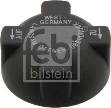 Febi Bilstein 37520 - Крышка, резервуар охлаждающей жидкости parts5.com