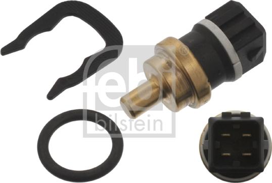 Febi Bilstein 37521 - Датчик, температура охлаждающей жидкости parts5.com