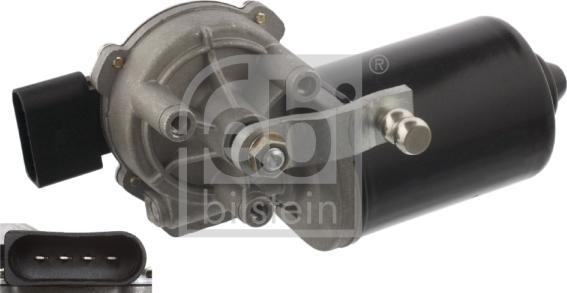 Febi Bilstein 37619 - Двигатель стеклоочистителя parts5.com