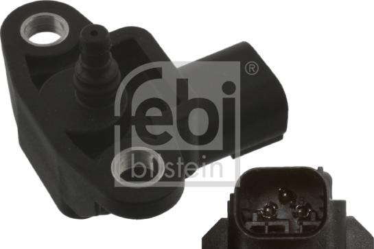 Febi Bilstein 37056 - Датчик, давление во впускной трубе parts5.com