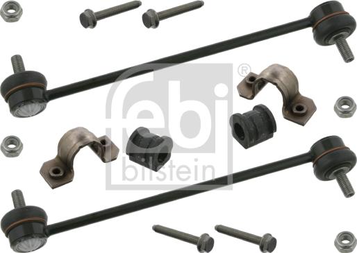 Febi Bilstein 37078 - Ремкомплект, подшипник стабилизатора parts5.com