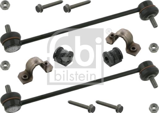 Febi Bilstein 37077 - Ремкомплект, подшипник стабилизатора parts5.com