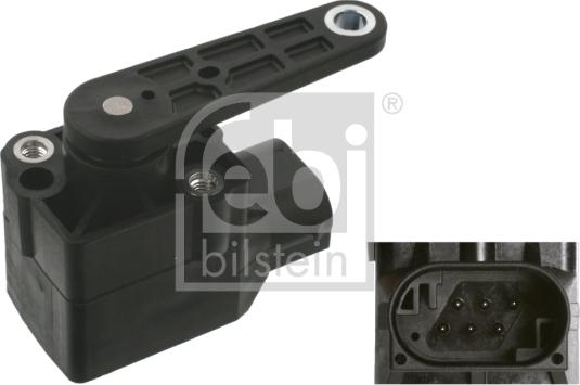 Febi Bilstein 37150 - Датчик, ксеноновый свет (регулировка угла наклона фар) parts5.com