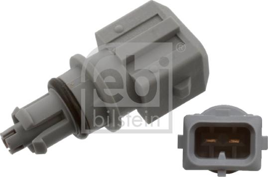 Febi Bilstein 37185 - Датчик, температура впускаемого воздуха parts5.com