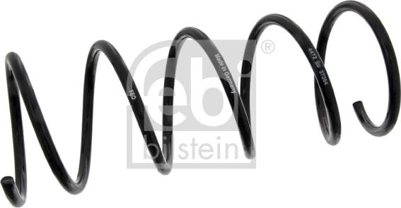 Febi Bilstein 37364 - Пружина ходовой части parts5.com