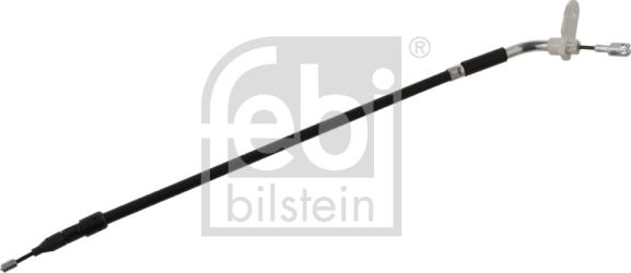 Febi Bilstein 37267 - Cable de accionamiento, freno de estacionamiento parts5.com