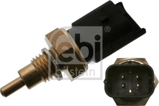 Febi Bilstein 37219 - Датчик, температура охлаждающей жидкости parts5.com