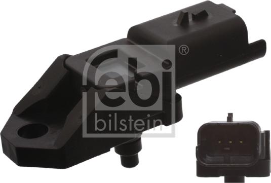 Febi Bilstein 37740 - Датчик, давление во впускной трубе parts5.com