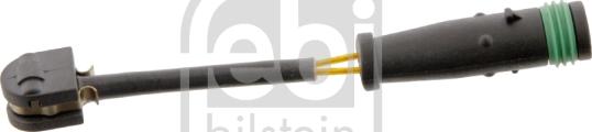 Febi Bilstein 29546 - Сигнализатор, износ тормозных колодок parts5.com