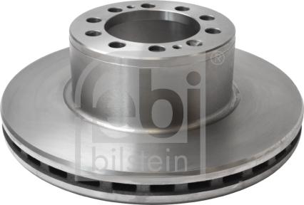 Febi Bilstein 29167 - Тормозной диск parts5.com