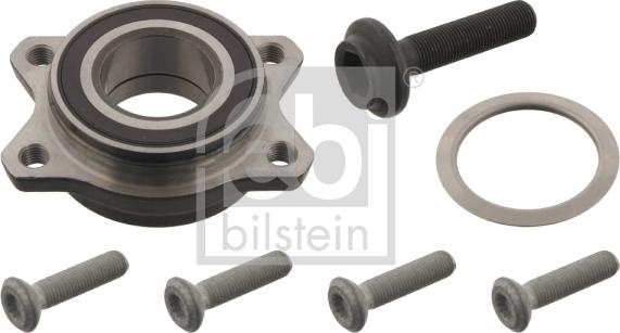 Febi Bilstein 29844 - Комплект подшипника ступицы колеса parts5.com