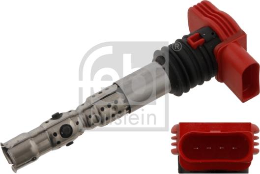 Febi Bilstein 29859 - Катушка зажигания parts5.com